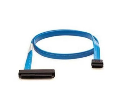 Кабель HPE Mini SAS/Mini SAS 8in Cable Assembly (496012-B21)