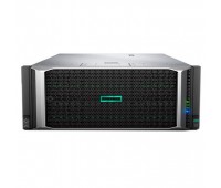 Сервер HPE Proliant DL580 Gen10/ 4x Xeon Platinum 8164/ 256GB/ noHDD (8/48up SFF)/ P408i-pFBWC (2Gb/RAID 0/1/10/5/50/6/60)/ 12 HPFans/ OVadv/ 2x 10/25Gb 640FLR-SFP28/ 16x PCIe/ EasyRK + CMA/ 4x 1600W (869845-B21)