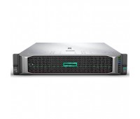 Сервер HPE Proliant DL385 Gen10/ AMD EPYC 7401/ 32GB/ P408i-aFBWC+Exp (2Gb/RAID 0/1/10/5/50/6/60)/ noHDD(24/ up+6) SFF/ noODD/ iLOstd/ 6HP Fans/ 4x1 GbE/ EasyRK + CMA/ 1x 800w (878720-B21)