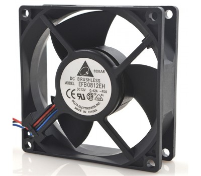 Вентилятор HP WorkStation Internal Memory Module FAN (Delta) Brushless 0,5A 12v 80x80x25mm для Z600(495659-001)