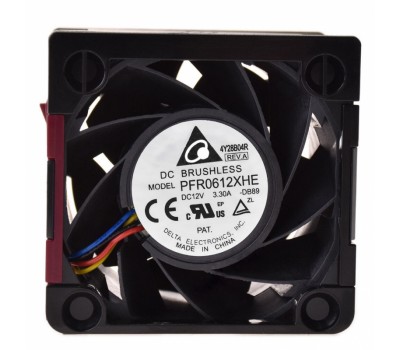 Вентилятор HP WorkStation Internal Memory Module FAN (Delta) Brushless 0,5A 12v 80x80x25mm для Z600(534472-001)